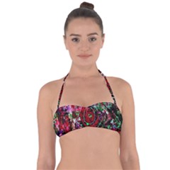 Bloody Coffee 7 Halter Bandeau Bikini Top by bestdesignintheworld