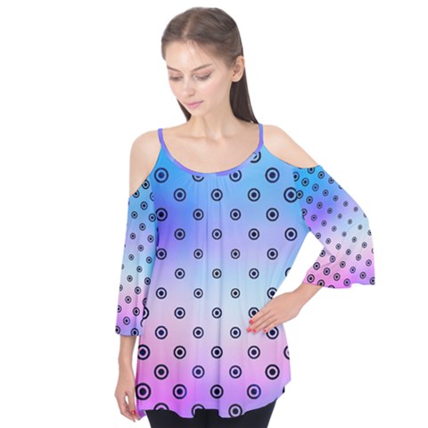 Ghost Gear   Spring Breeze   Flutter Sleeve Tee  by GhostGear