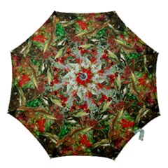 Eden Garden 8 Hook Handle Umbrellas (small) by bestdesignintheworld