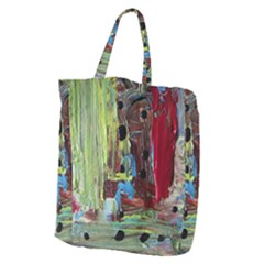 Point Of View #4 Giant Grocery Zipper Tote by bestdesignintheworld