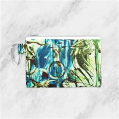 Clocls And Watches 3 Canvas Cosmetic Bag (small) by bestdesignintheworld