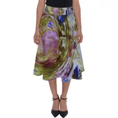 June Gloom 1 Perfect Length Midi Skirt by bestdesignintheworld