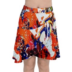 Smashed Butterfly 8 Chiffon Wrap by bestdesignintheworld