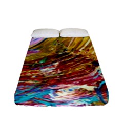 June Gloom 10 Fitted Sheet (full/ Double Size) by bestdesignintheworld