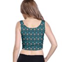Summer palms pattern Crop Top View3