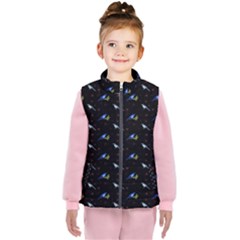 Magpies And Mistletoe  Kid s  Puffer Vest by JustKids