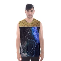 Ghost Gear   Interstellar Dragon    Men s Basketball Tank Top by GhostGear