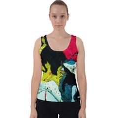 Buffalo Vision Velvet Tank Top by bestdesignintheworld