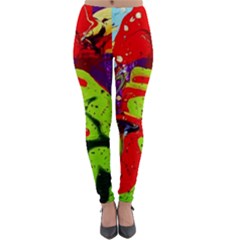 Untitled Island 5 Lightweight Velour Leggings by bestdesignintheworld