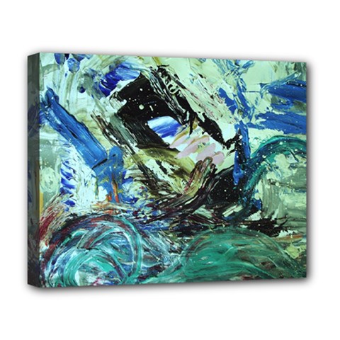 June Gloom 5 Deluxe Canvas 20  X 16   by bestdesignintheworld
