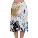 June Gloom 3 Velvet Flared Midi Skirt View2
