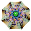 Blue Lilac On A Countertop 3 Straight Umbrellas View1