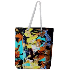 Fragrance Of Kenia 4 Full Print Rope Handle Tote (large) by bestdesignintheworld