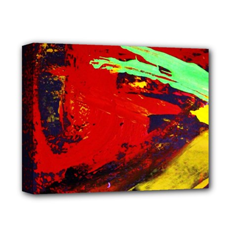 Balboa   Island On A Sand 19 Deluxe Canvas 14  X 11  by bestdesignintheworld