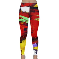 Balboa   Island On A Sand 19 Classic Yoga Leggings by bestdesignintheworld