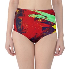 Balboa   Island On A Sand 19 Classic High-waist Bikini Bottoms by bestdesignintheworld