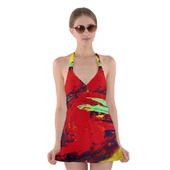 Balboa   Island On A Sand 19 Halter Dress Swimsuit  by bestdesignintheworld