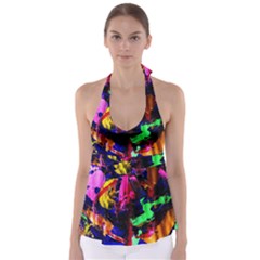 Global Warming 1 Babydoll Tankini Top by bestdesignintheworld