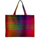 Colorful Sheet Zipper Mini Tote Bag View2
