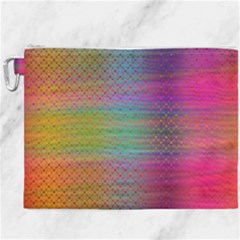 Colorful Sheet Canvas Cosmetic Bag (xxxl) by LoolyElzayat