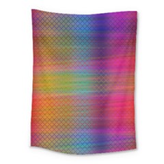 Colorful Sheet Medium Tapestry by LoolyElzayat