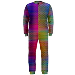 Colorful Sheet Onepiece Jumpsuit (men)  by LoolyElzayat