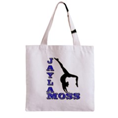 Jay3new Copy Zipper Grocery Tote Bag by jaylamoss