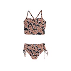 Crying Kim Kardashian Girls  Tankini Swimsuit by Valentinaart