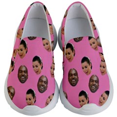 Crying Kim Kardashian Kid s Lightweight Slip Ons by Valentinaart