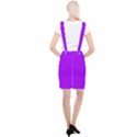 Light Purple Dots Pattern Braces Suspender Skirt View2