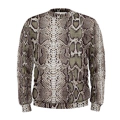 Snake Skin Men s Sweatshirt by LoolyElzayat