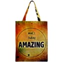 Beautiful Day Cheerful Munter Zipper Classic Tote Bag View1