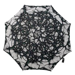 Mindset Neuroscience Thoughts Hook Handle Umbrellas (medium) by Sapixe