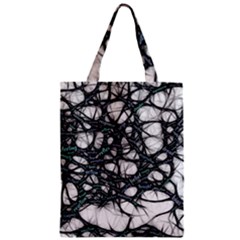 Mindset Neuroscience Thoughts Zipper Classic Tote Bag by Sapixe