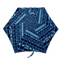 Mobile Phone Smartphone App Mini Folding Umbrellas View1