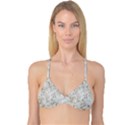 Background Texture Motive Paper Reversible Tri Bikini Top View3