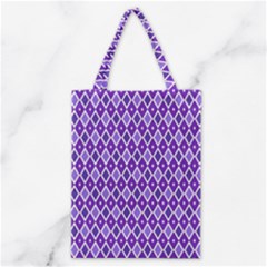Jess Violet Classic Tote Bag by jumpercat