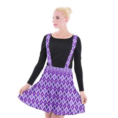 Jess Violet Suspender Skater Skirt by jumpercat