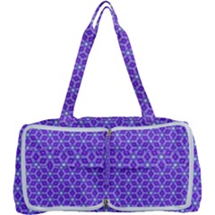 Lavender Tiles Multi Function Bag	 by jumpercat