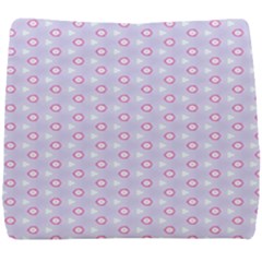 Light Tech Fruit Pattern Seat Cushion by jumpercat