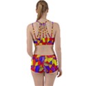 Mosaic Tiles Pattern Texture Women s Sports Set View2