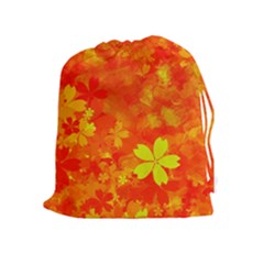 Background Reason Pattern Design Drawstring Pouches (extra Large) by Sapixe