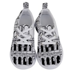 Line Art Architecture Running Shoes by Sapixe