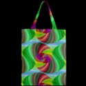 Seamless Pattern Twirl Spiral Zipper Classic Tote Bag View2