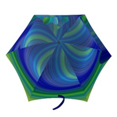 Space Design Abstract Sky Storm Mini Folding Umbrellas by Sapixe