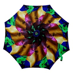 Global Warming 9 Hook Handle Umbrellas (medium) by bestdesignintheworld