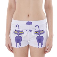 Cat Clipart Animal Cartoon Pet Boyleg Bikini Wrap Bottoms by Sapixe