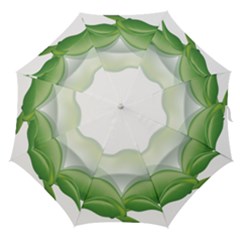 Pearl Drop Flower Plant Straight Umbrellas by Sapixe
