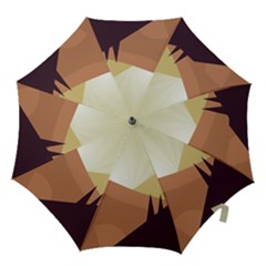 Sky Art Silhouette Panoramic Hook Handle Umbrellas (medium) by Sapixe