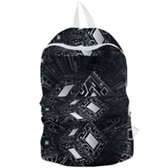 Technoid Future Robot Science Foldable Lightweight Backpack by Sapixe